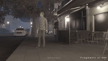 PC/XboxOne《他的碎片》公开 描写主角死后世界