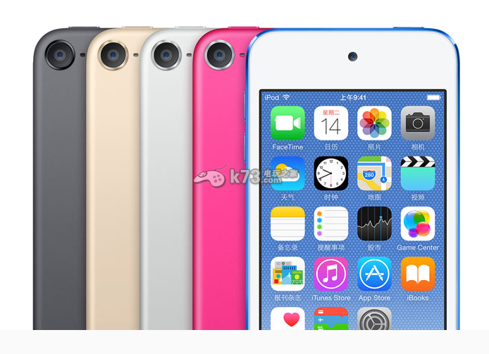 搭載A8+M8處理器的iPod touch第六代發(fā)布 不錯(cuò)的手游機(jī)