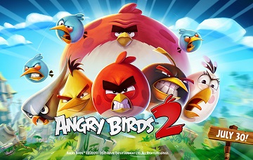 中文版《愤怒的小鸟2》7月30日全平台同步推出