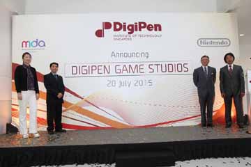 任天堂成立DigiPen Game工作室以推广3ds eshop游戏