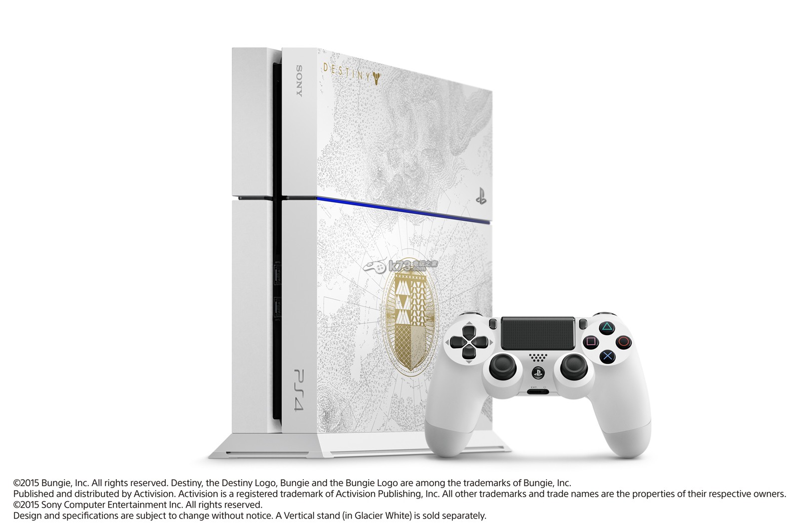 《命運(yùn)：The Taken King》PS4港版限定主機(jī)9月15日發(fā)售！