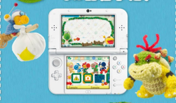 《耀西的毛线世界》日版3DS主题下月配信 售价200日元