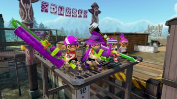 《喷色卡通|Splatoon》7月25日早上10点配信新地图