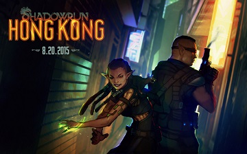 PC《暗影狂奔 香港》8月20日发售 新截图公开