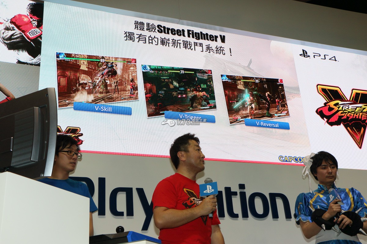 PS4《街頭霸王5》中文版將與全球其他版本同步推出