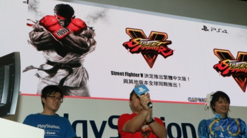 PS4《街头霸王5》中文版将与全球其他版本同步推出