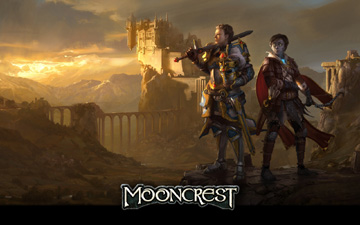 《月冠（Mooncrest）》原画图公开