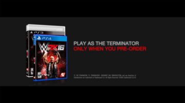 《WWE2K16》预购可得两个施瓦星格终结者模型 预购宣传片放出