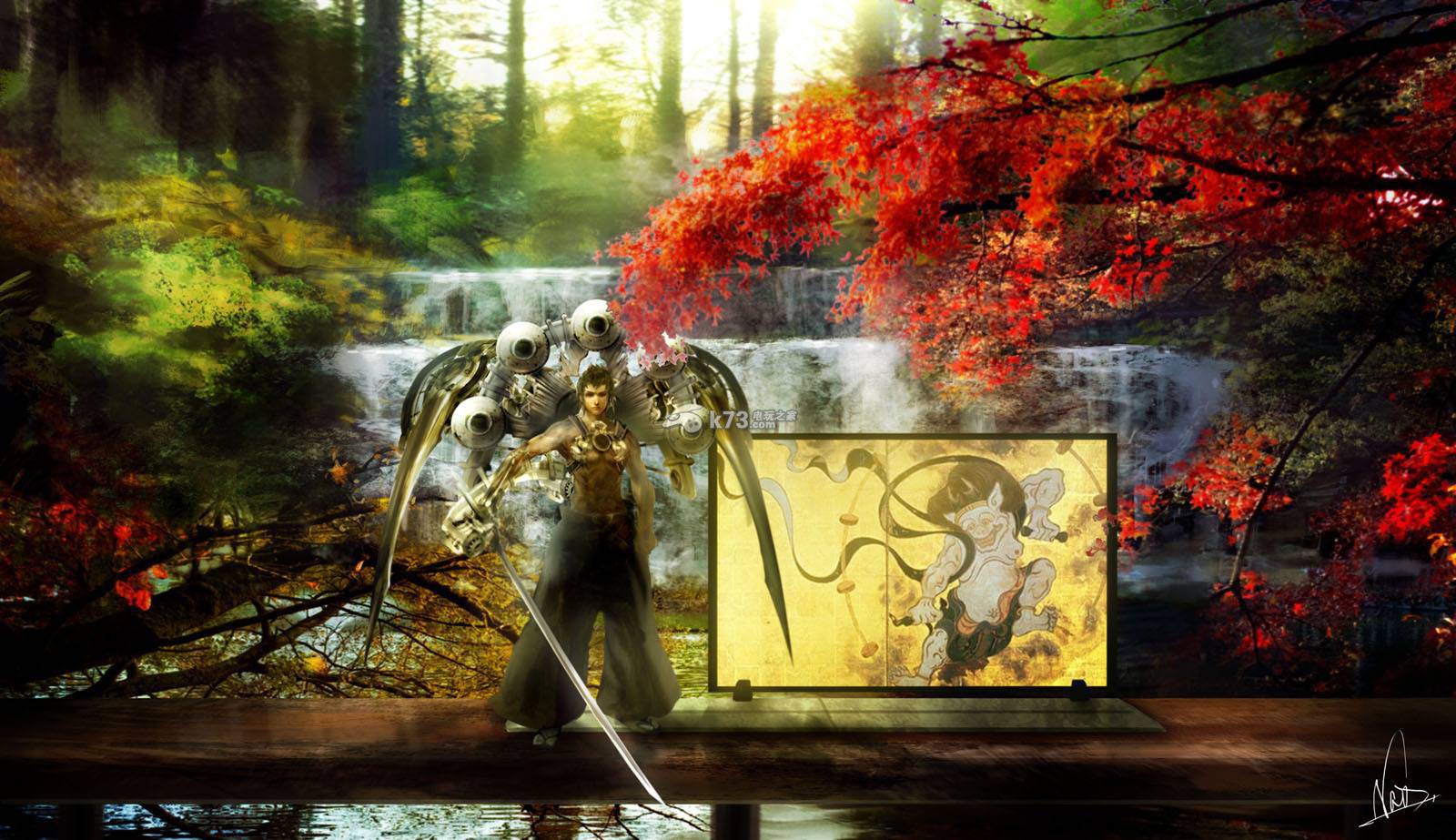 《最终幻想零式NEXT》艺术原画图公开