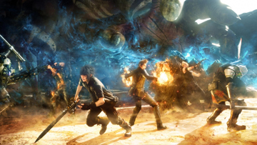《最终幻想15》将在科隆展2015提供全新影像