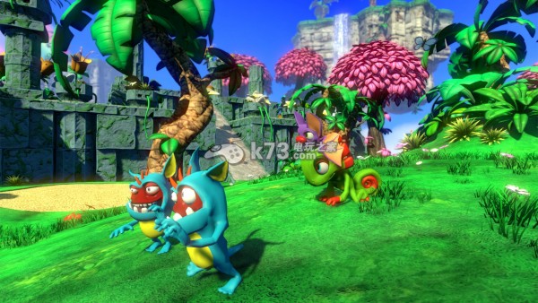 《Yooka-Laylee》將在2016年10月發(fā)售