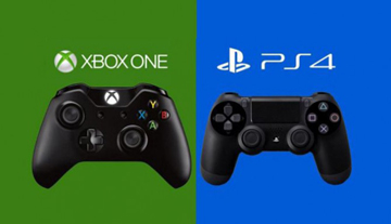 PS4+Xbox One在2015财年预计达到共计4900万台
