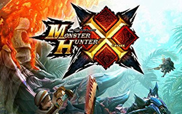 《怪物猎人x》封面公开：游戏预订开始