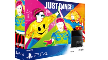 国行PS4《舞力全开2015》8月25日发售 还有PS4体感同捆套装