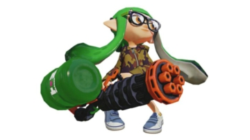 《喷色卡通|Splatoon》新版本追加主武器加特林介绍