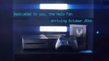 《光环5》Xbox One限定机以及2款限定手柄公布 10月发售