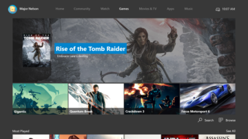 Xbox One新系统Windows 10界面预览截图公开