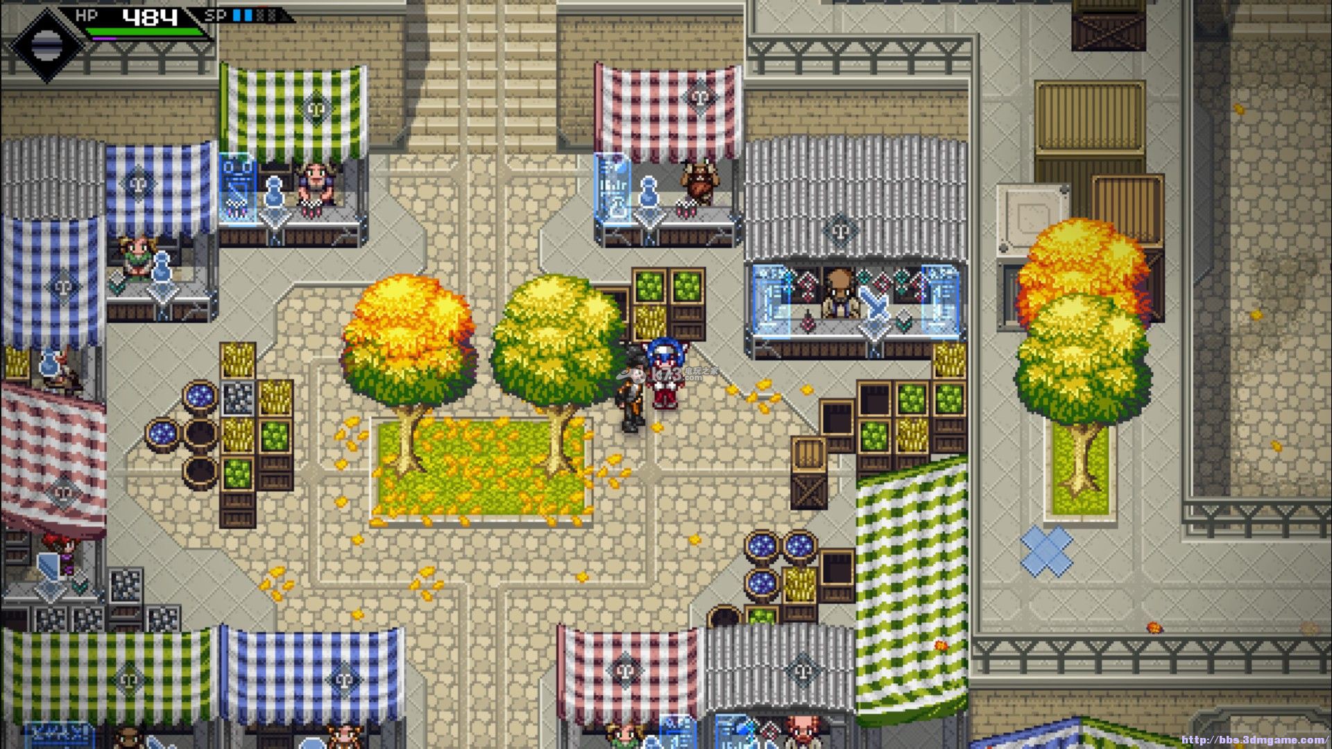 交叉源代码crosscode玩法介绍 交叉源代码crosscode玩法介绍