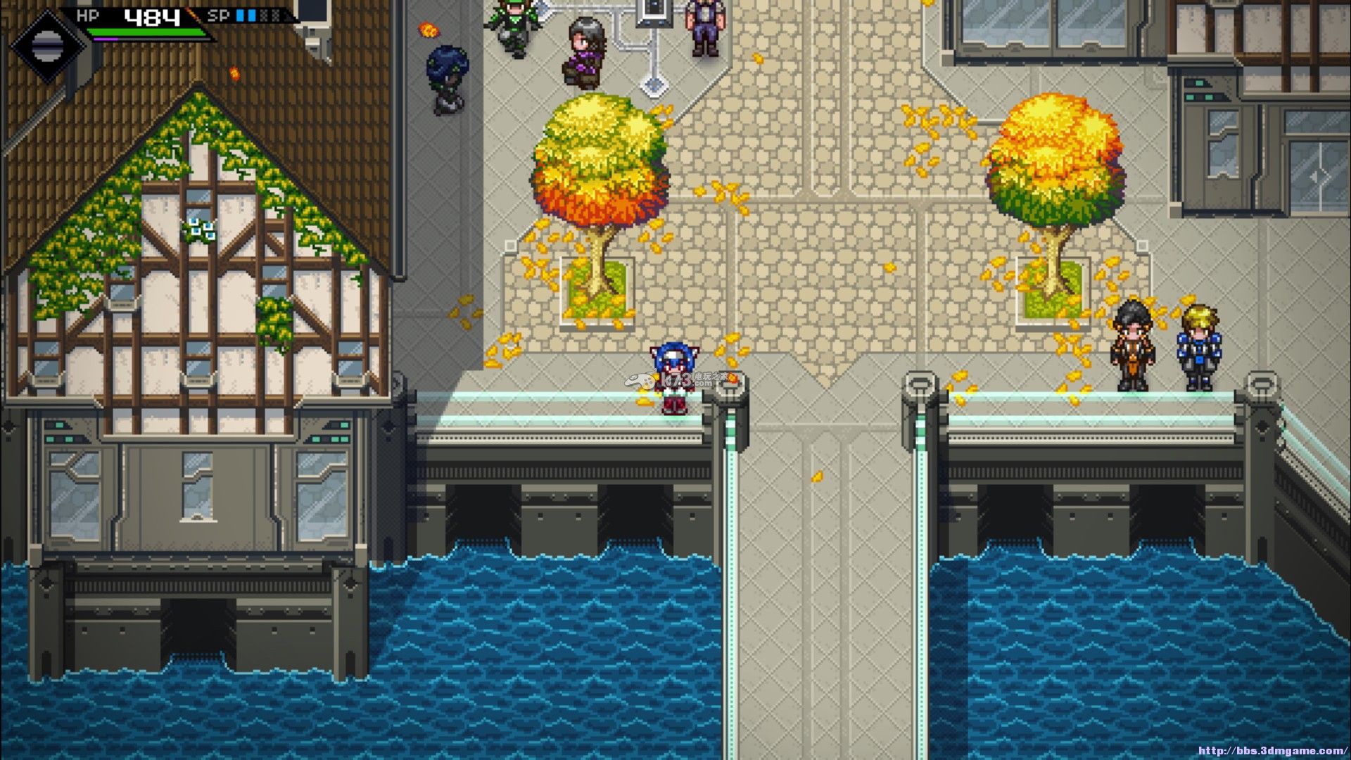 交叉源代码crosscode玩法介绍 交叉源代码crosscode玩法介绍