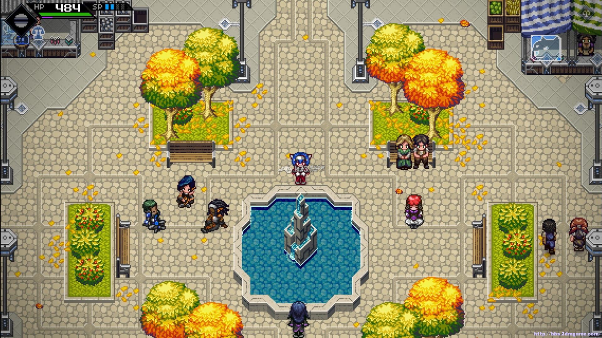 交叉源代码crosscode玩法介绍 交叉源代码crosscode玩法介绍