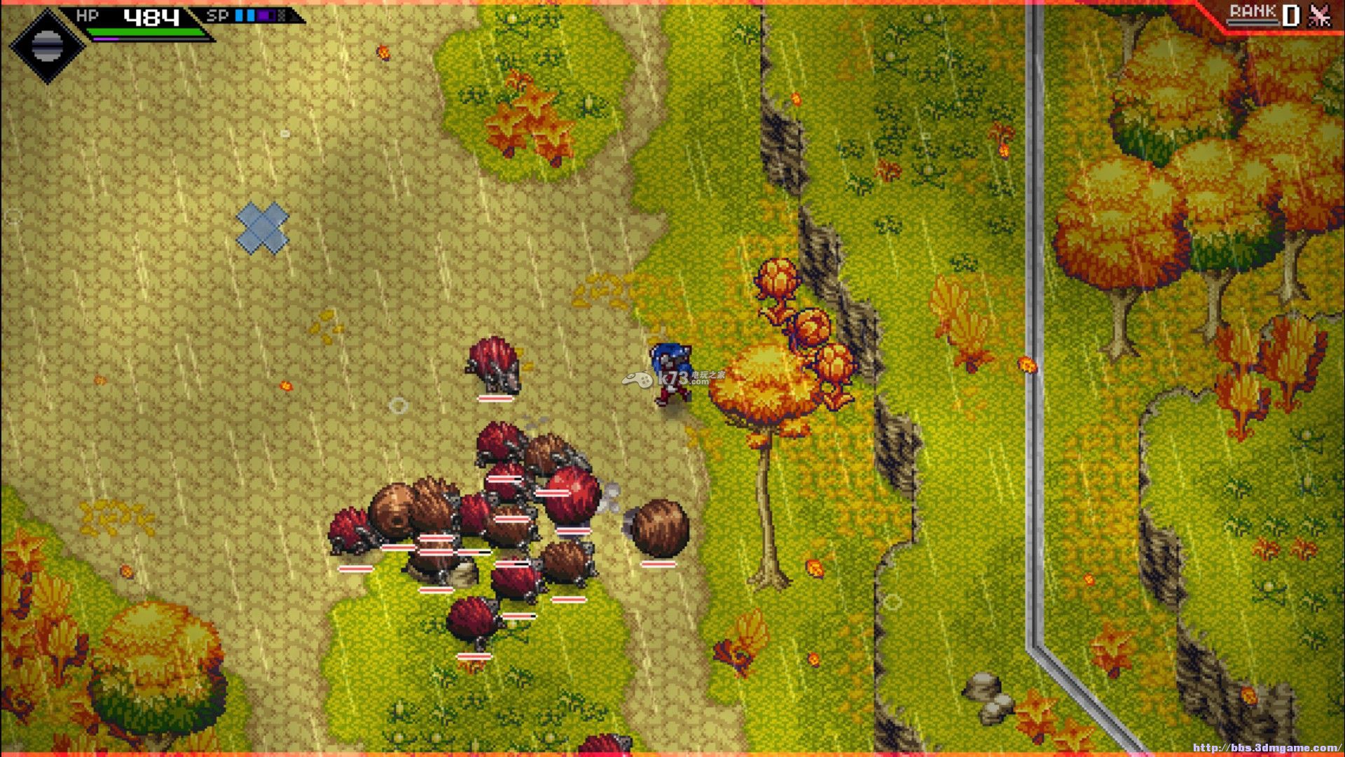 交叉源代码crosscode玩法介绍 交叉源代码crosscode玩法介绍