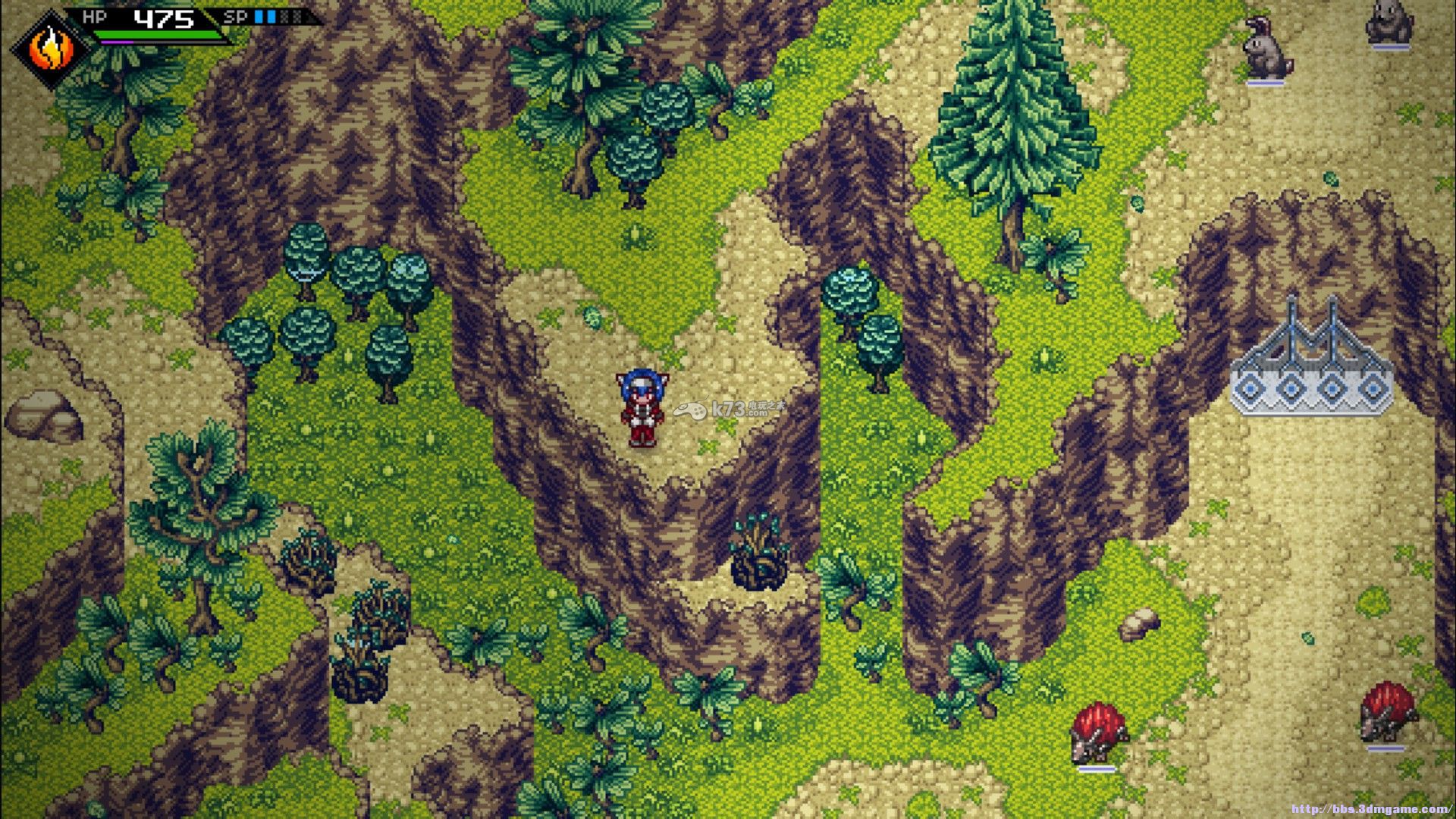 交叉源代码crosscode玩法介绍 交叉源代码crosscode玩法介绍