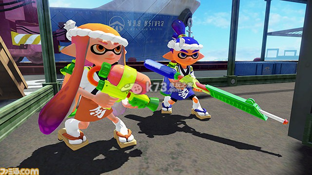 《喷色卡通|Splatoon》8月6日大更新将追加40