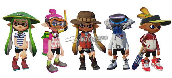 《喷色卡通|Splatoon》8月6日大更新将追加40