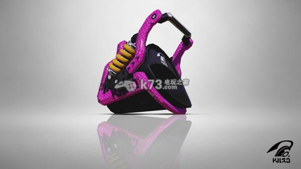 《噴色卡通|Splatoon》水桶和加特林新武器介紹