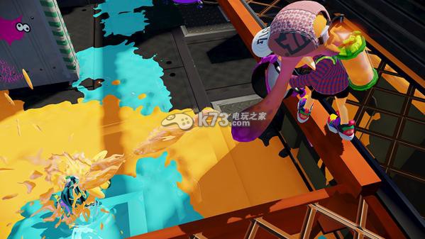 《噴色卡通|Splatoon》水桶和加特林新武器介紹