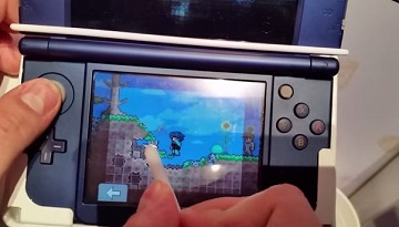 GC2015《泰拉瑞亚》3DS版现场试玩视频