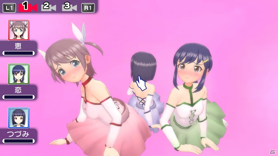 《少女射击vv》游戏内可获得4种服装公开