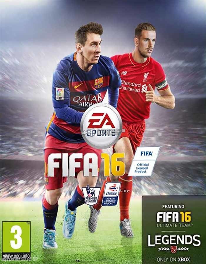 《FIFA16》接地氣的游戲封面一覽