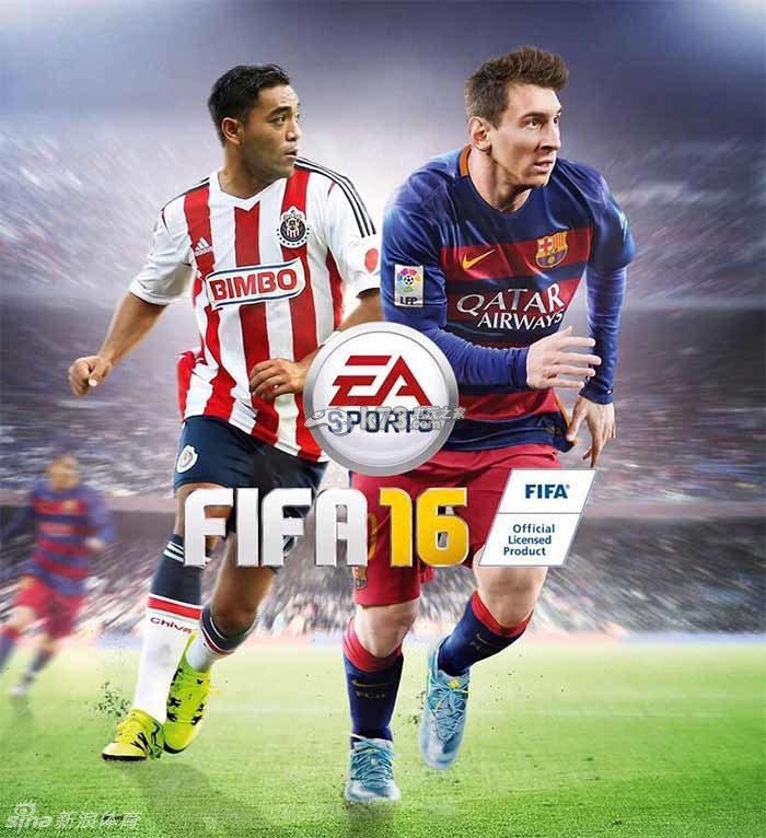 《FIFA16》接地氣的游戲封面一覽