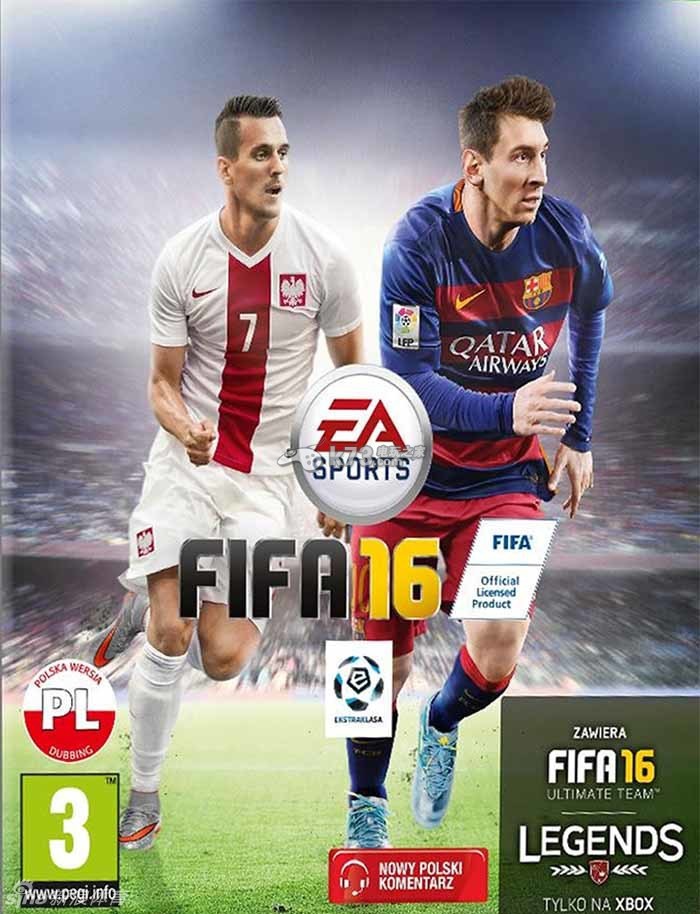 《FIFA16》接地氣的游戲封面一覽