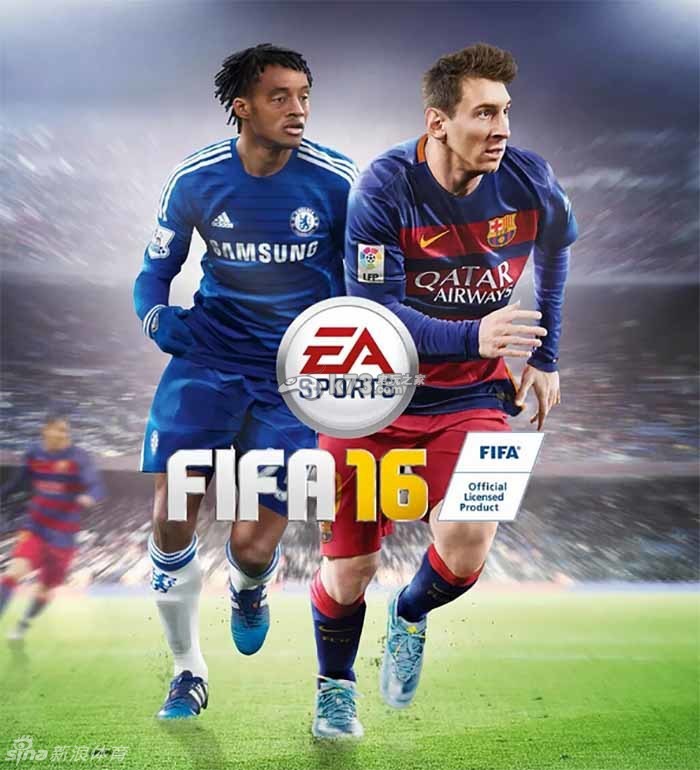 《FIFA16》接地氣的游戲封面一覽