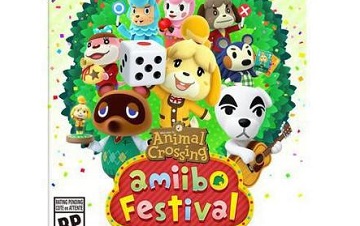 WiiU《动物之森Amiibo祭典》封面公开