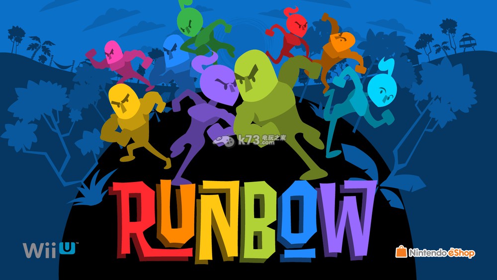 WiiU獨(dú)立多人游戲《Runbow》將于8月27日在北美發(fā)售