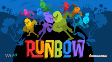 WiiU獨(dú)立多人游戲《Runbow》將于8月27日在北美發(fā)售