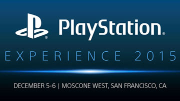 索尼PlayStation Experience 2015日期判明