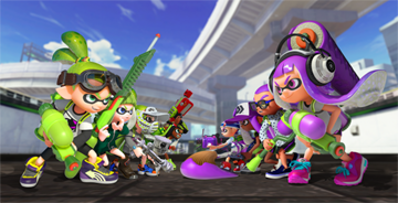 《喷色卡通|Splatoon》Testfire体验demo重开配信