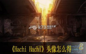 Hachi Hachi头像怎么得