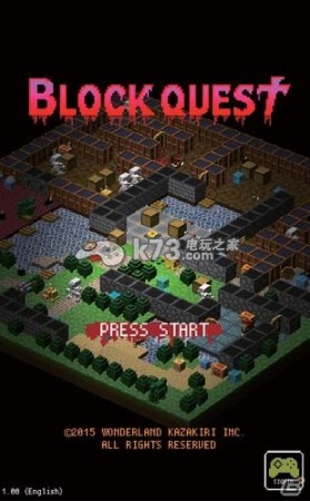 像素沙盒手游《方块任务|Block Quest》参展TGS2015