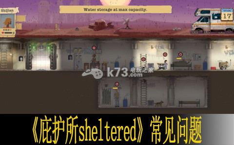 庇護(hù)所sheltered常見問題匯總