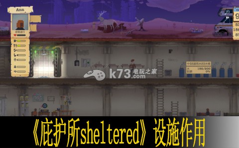 庇護所sheltered設(shè)施作用解析