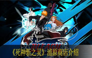 死神斩之灵浦原商店介绍