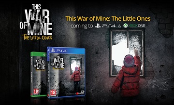 《这是我的战争 小孩子们》登陆PS4/Xbox One平台