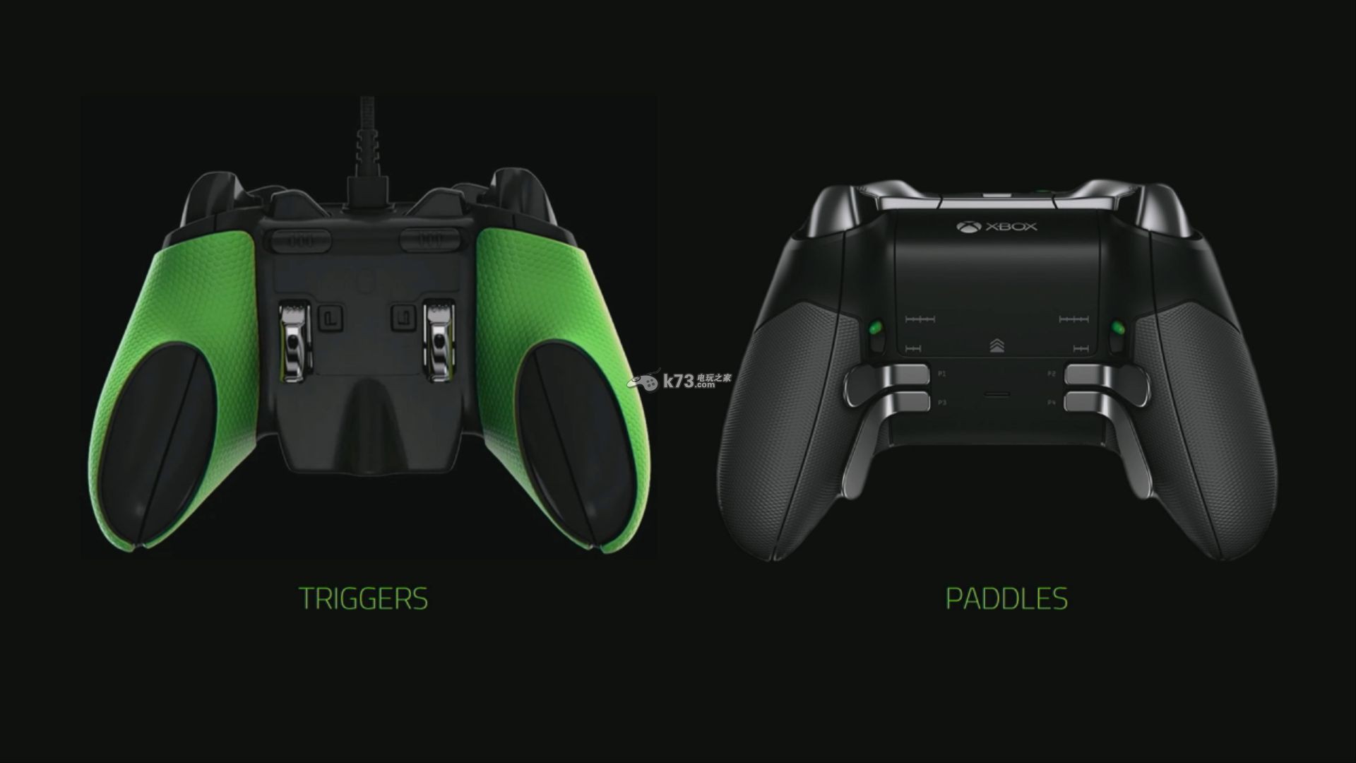 雷蛇公布Xbox One游戏手柄 比精英手柄更轻功能更丰富 _k73电玩之家