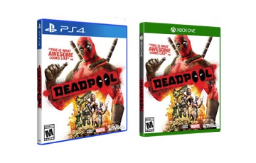 《死侍》移植至PS4/Xbox One平台 11月17日发售