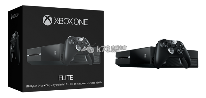 1T混合硬盤版Xbox One及精英手柄同捆套裝公開